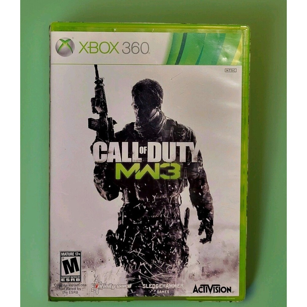 Microsoft Xbox 360: Call of Duty Modern Warfare 3 MW3 / CIB / TESTED / FAST SHIP